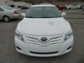 Super White - Camry LE Photo No. 2