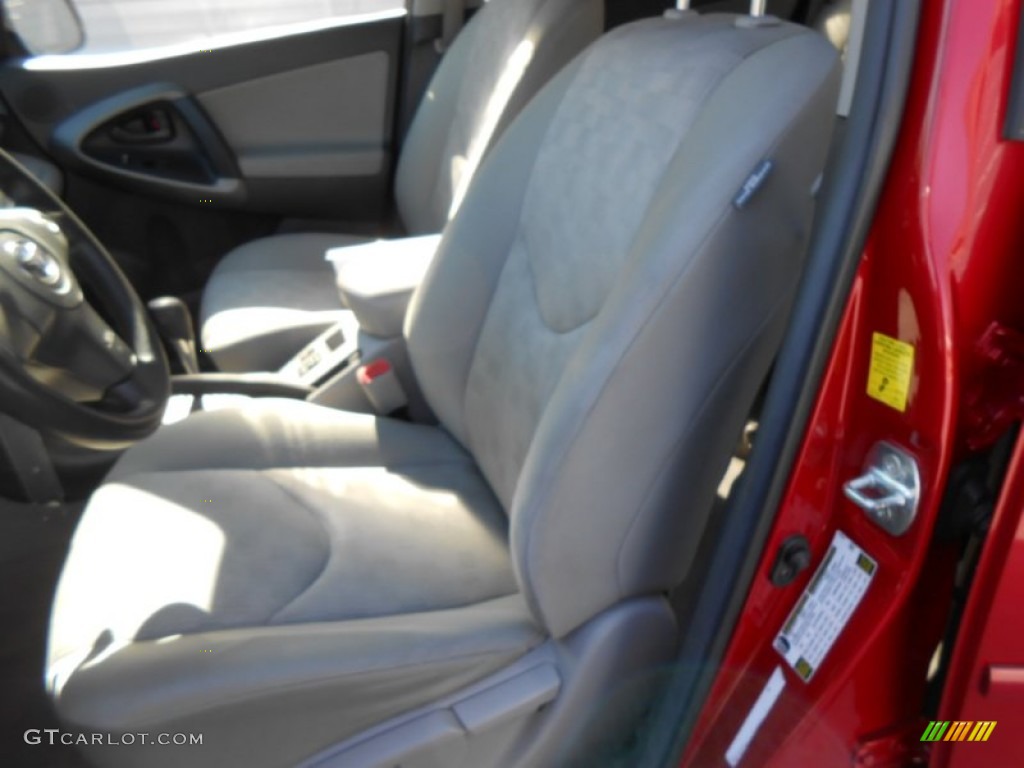 2010 RAV4 I4 - Barcelona Red Metallic / Ash Gray photo #31