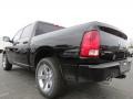 Black 2013 Ram 1500 Express Crew Cab Exterior