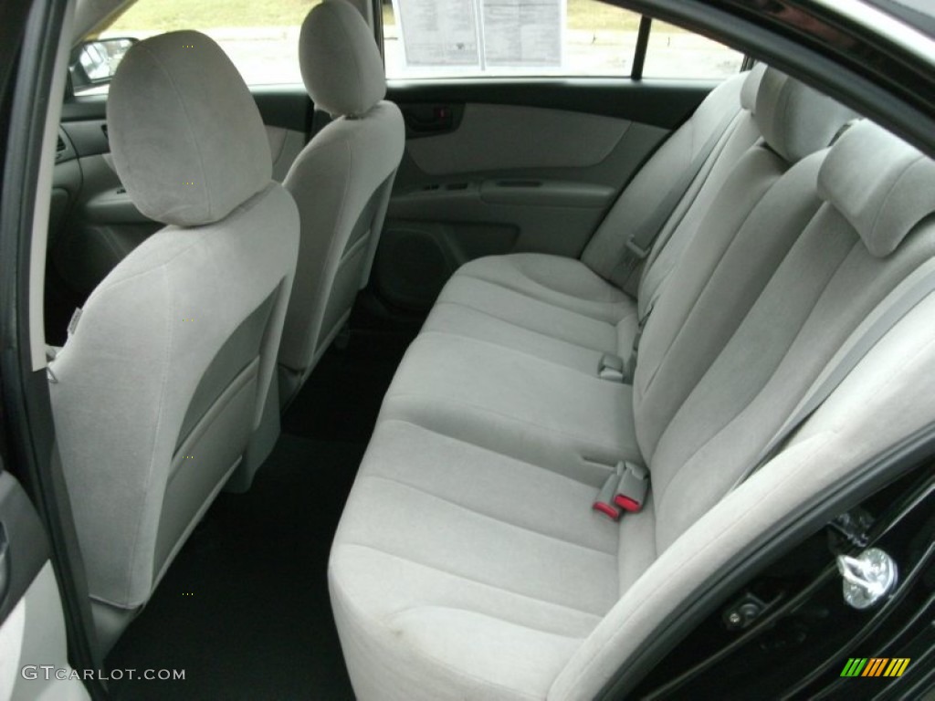2010 Kia Optima LX Rear Seat Photo #78221158