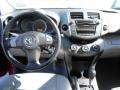 Ash Gray 2010 Toyota RAV4 I4 Dashboard