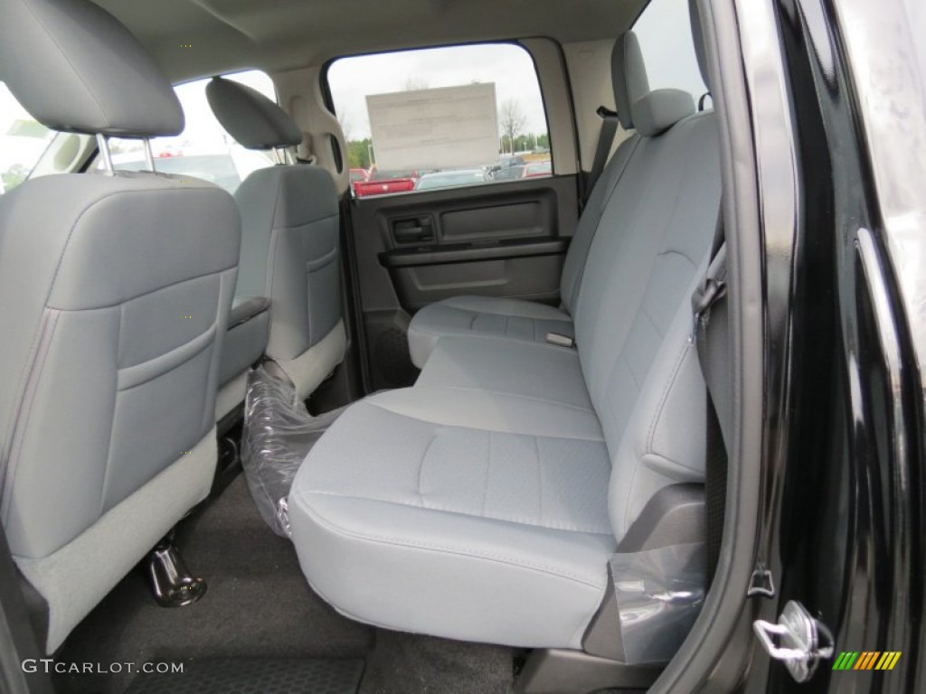 2013 Ram 1500 Express Crew Cab Rear Seat Photo #78221279