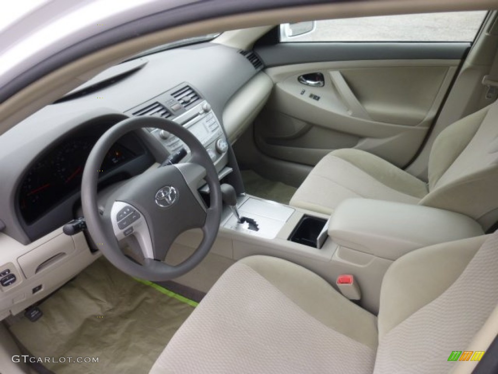 Bisque Interior 2011 Toyota Camry LE Photo #78221299