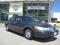 Midnight Grey 2001 Lincoln Town Car Signature