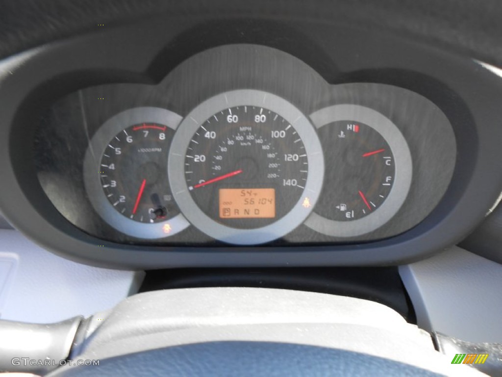 2010 Toyota RAV4 I4 Gauges Photo #78221308