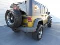 2008 Rescue Green Metallic Jeep Wrangler Unlimited X 4x4  photo #4