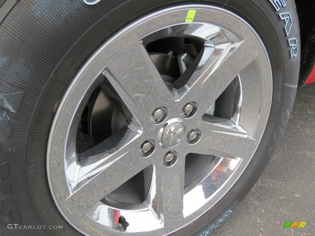2013 Ram 1500 Express Crew Cab Wheel Photo #78221490