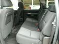 Dark Titanium Rear Seat Photo for 2010 Chevrolet Silverado 1500 #78221502