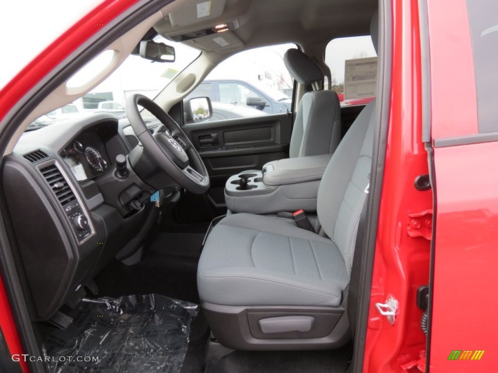 Black/Diesel Gray Interior 2013 Ram 1500 Express Crew Cab Photo #78221530