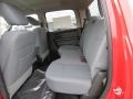 Rear Seat of 2013 1500 Express Crew Cab