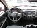 Black/Diesel Gray 2013 Ram 1500 Express Crew Cab Dashboard