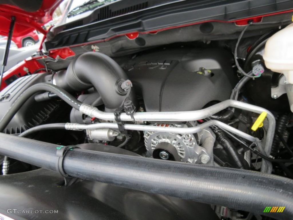 2013 Ram 1500 Express Crew Cab 5.7 Liter HEMI OHV 16-Valve VVT MDS V8 Engine Photo #78221603