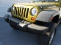 2008 Rescue Green Metallic Jeep Wrangler Unlimited X 4x4  photo #9
