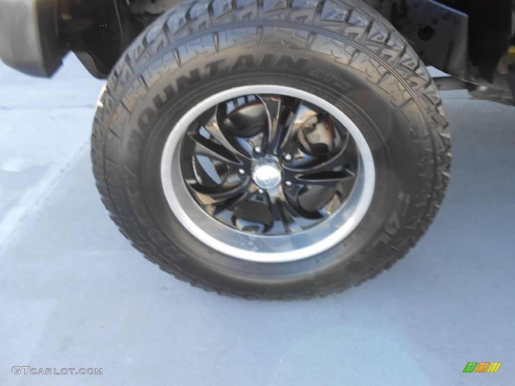 2008 Jeep Wrangler Unlimited X 4x4 Custom Wheels Photo #78221624