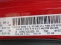  2013 1500 Express Crew Cab Flame Red Color Code PR4