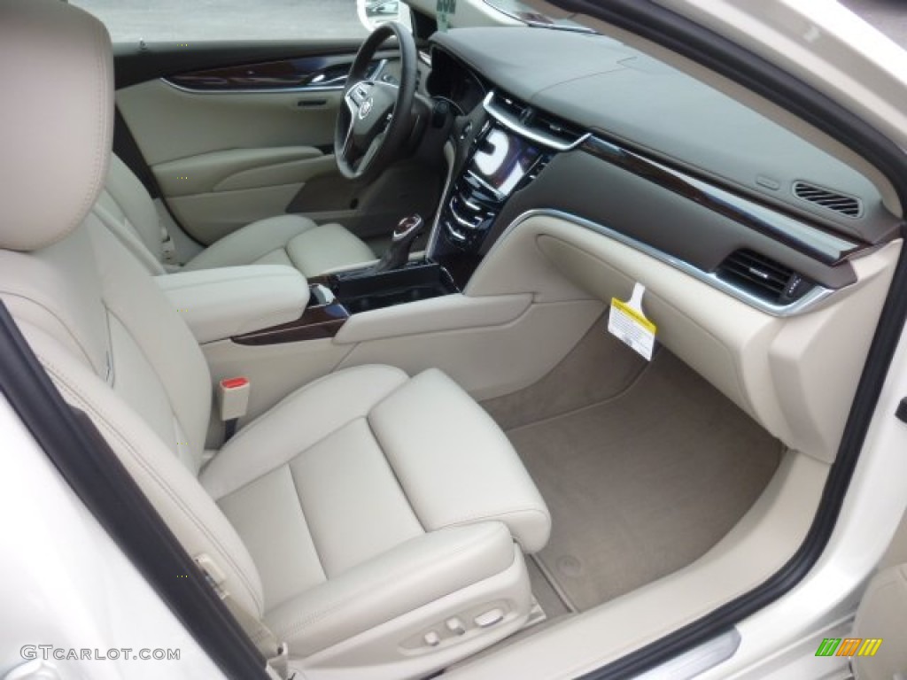 Shale/Cocoa Interior 2013 Cadillac XTS Luxury FWD Photo #78221716