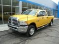 Detonator Yellow 2012 Dodge Ram 2500 HD Gallery