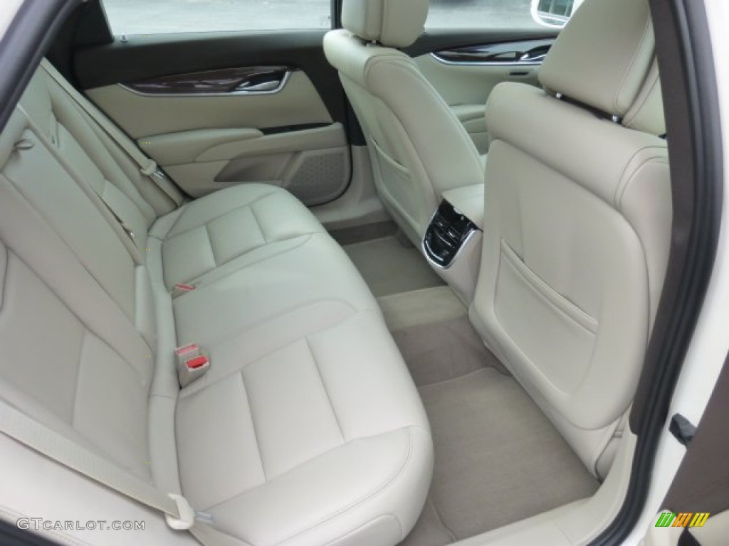 Shale/Cocoa Interior 2013 Cadillac XTS Luxury FWD Photo #78221752