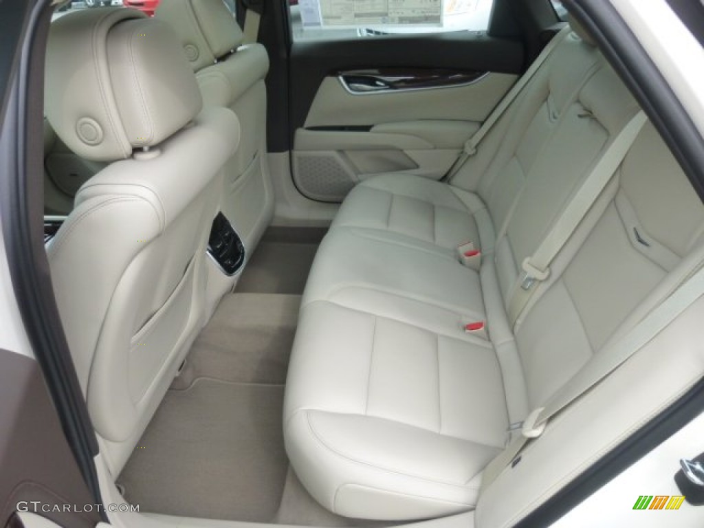 2013 Cadillac XTS Luxury FWD Rear Seat Photo #78221771