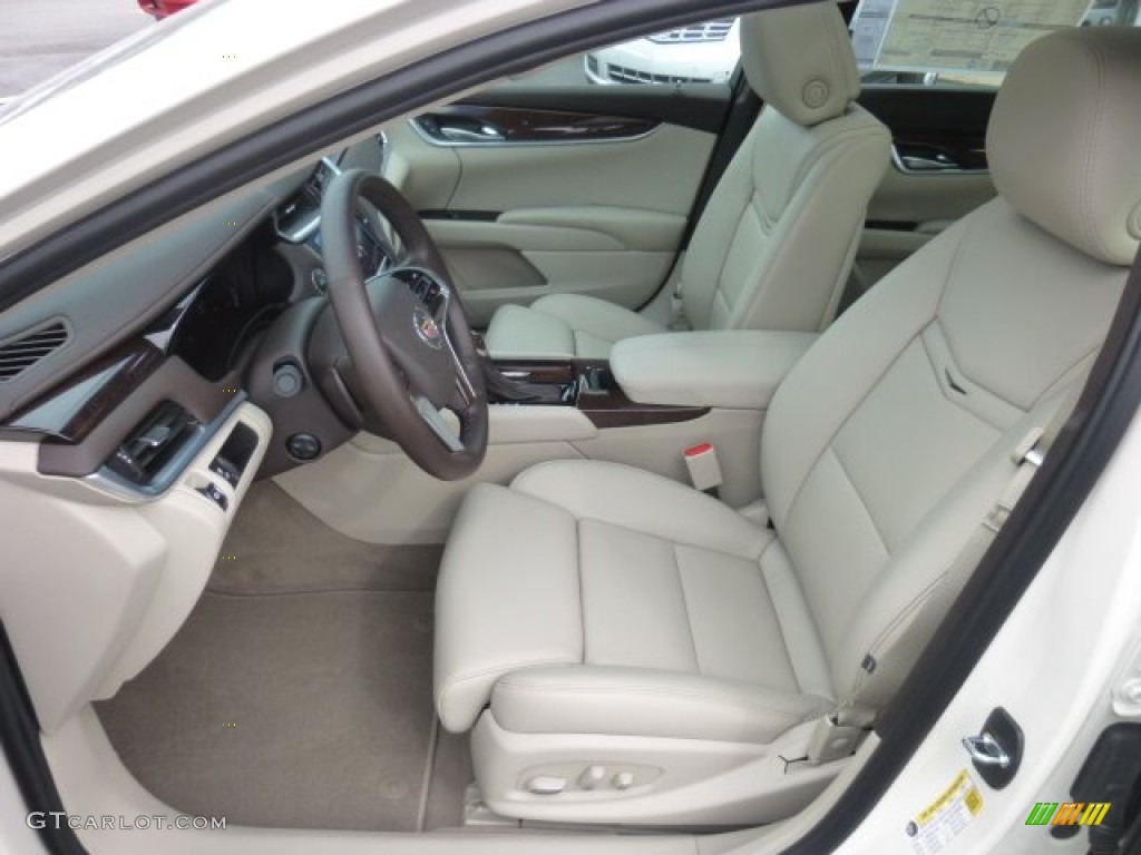 Shale/Cocoa Interior 2013 Cadillac XTS Luxury FWD Photo #78221821