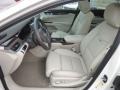 2013 Cadillac XTS Shale/Cocoa Interior Front Seat Photo