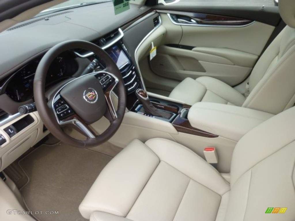 Shale/Cocoa Interior 2013 Cadillac XTS Luxury FWD Photo #78221842