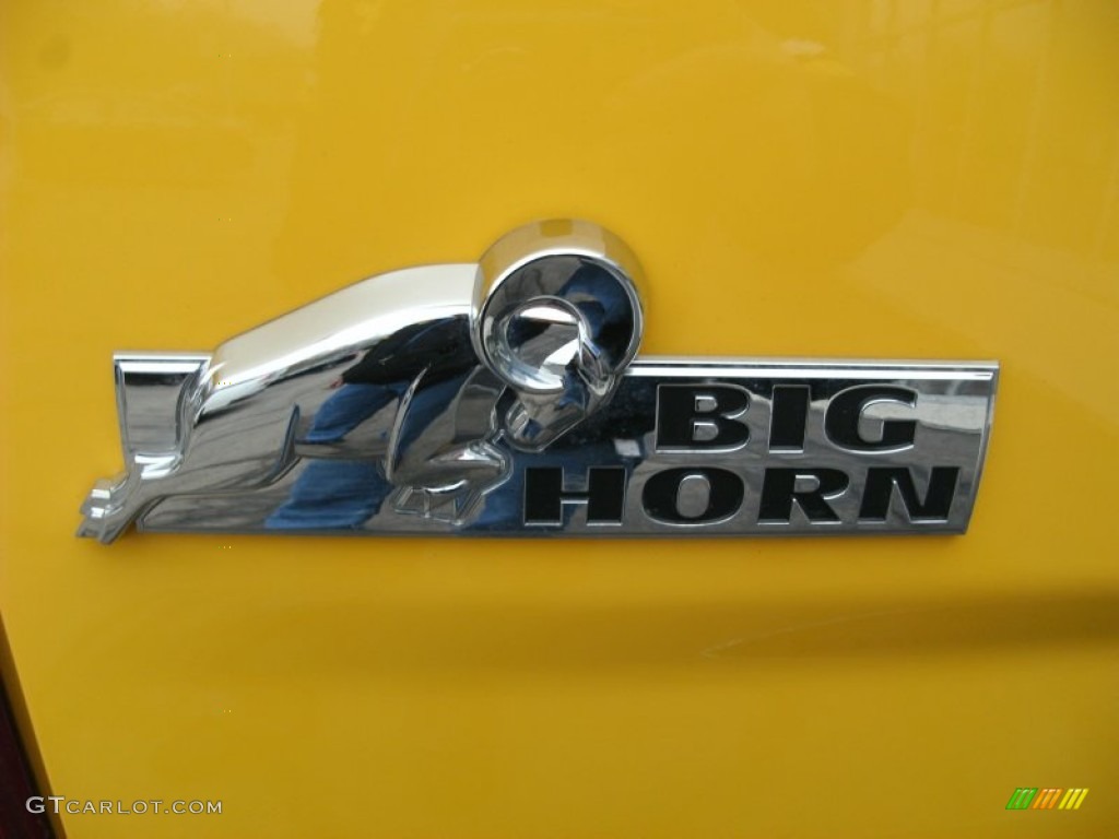 2012 Dodge Ram 2500 HD Big Horn Crew Cab 4x4 Marks and Logos Photo #78221851