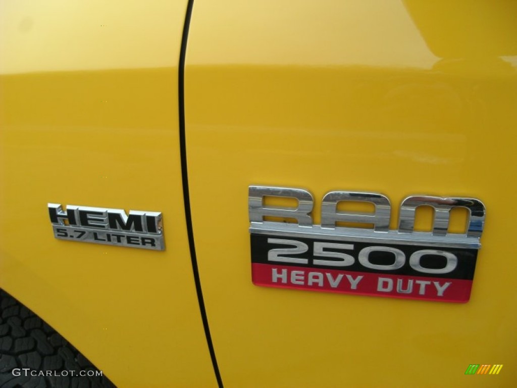 2012 Dodge Ram 2500 HD Big Horn Crew Cab 4x4 Marks and Logos Photo #78221874