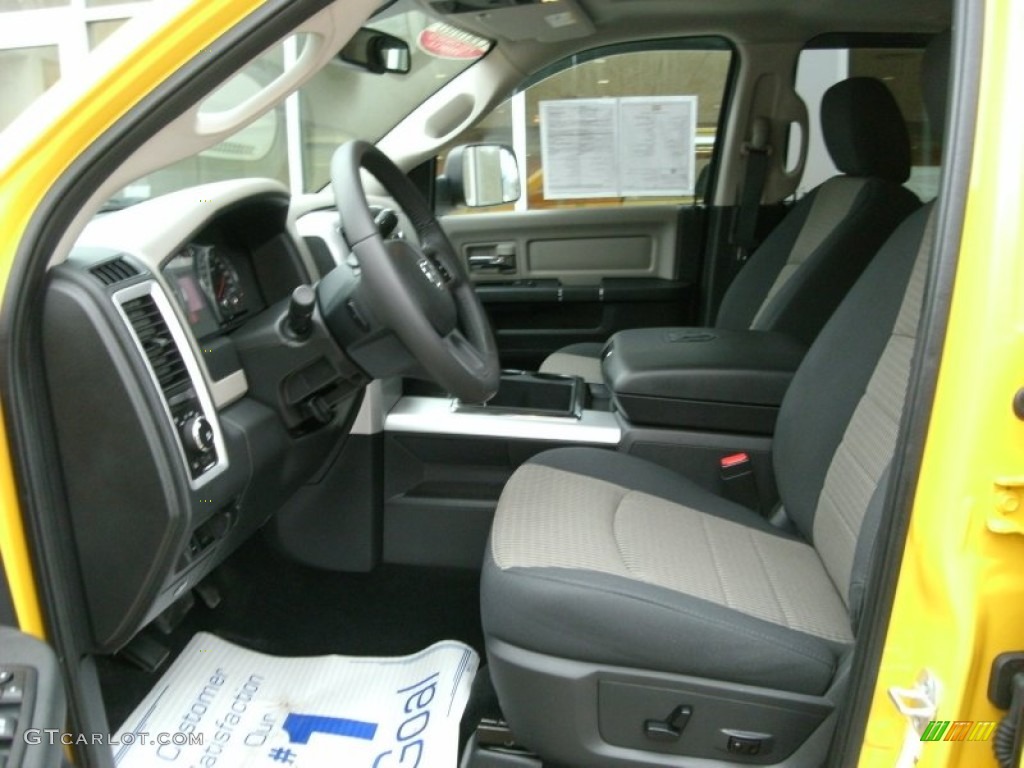 2012 Dodge Ram 2500 HD Big Horn Crew Cab 4x4 Interior Color Photos