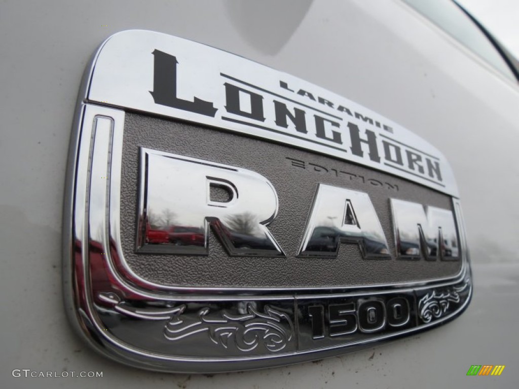 2013 Ram 1500 Laramie Longhorn Crew Cab 4x4 Marks and Logos Photo #78222048