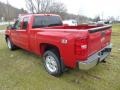 2013 Victory Red Chevrolet Silverado 1500 LT Extended Cab 4x4  photo #5