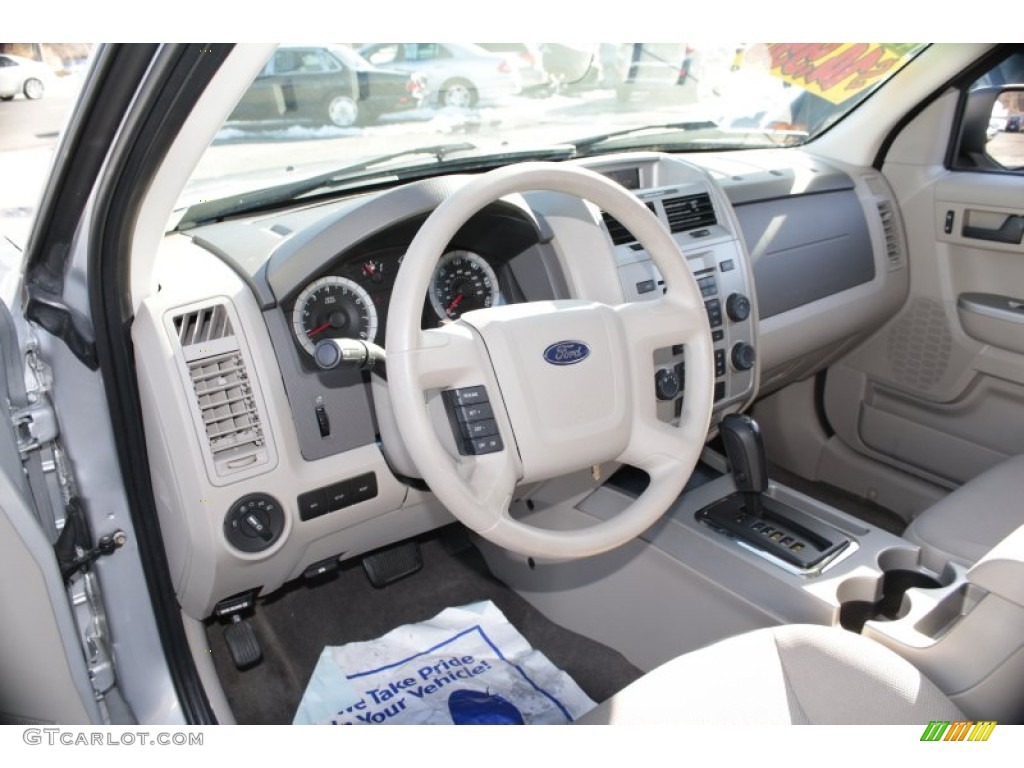 Stone Interior 2008 Ford Escape XLT V6 4WD Photo #78222099