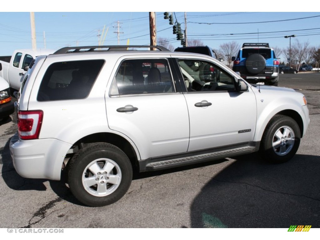 Silver Metallic 2008 Ford Escape XLT V6 4WD Exterior Photo #78222124