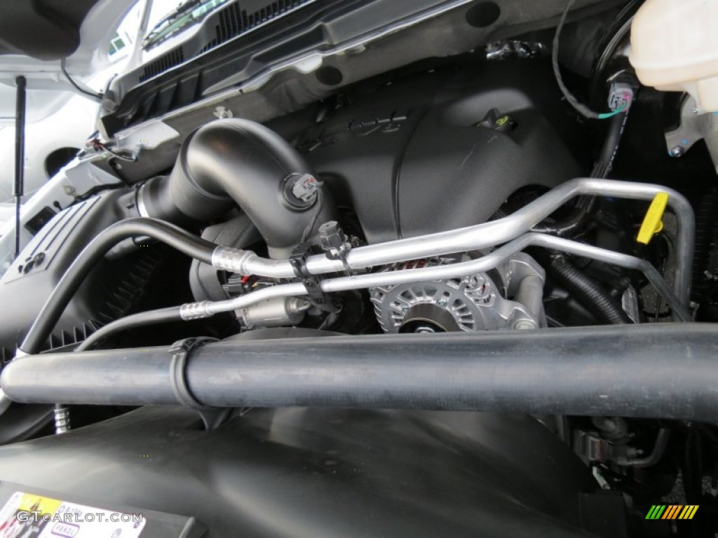 2013 Ram 1500 Laramie Longhorn Crew Cab 4x4 5.7 Liter HEMI OHV 16-Valve VVT MDS V8 Engine Photo #78222145