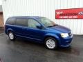 2013 Blue Streak Pearl Dodge Grand Caravan SXT  photo #2