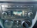 2008 Jeep Wrangler Unlimited Dark Slate Gray/Med Slate Gray Interior Audio System Photo
