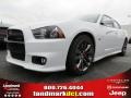 Bright White 2013 Dodge Charger SRT8