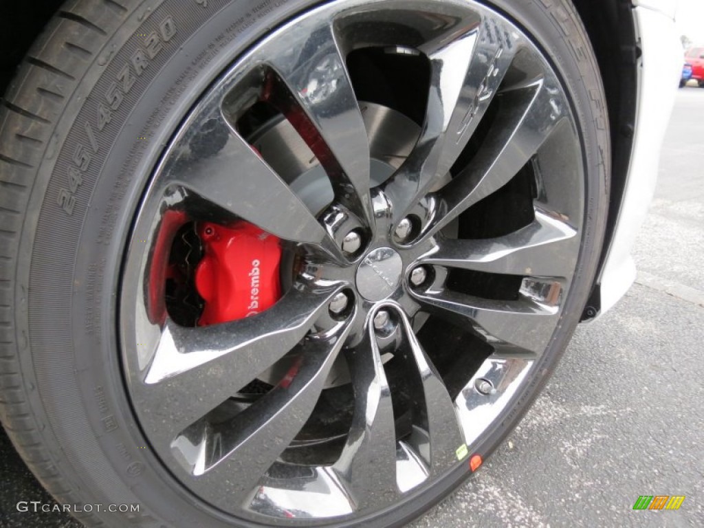 2013 Dodge Charger SRT8 Wheel Photo #78222301