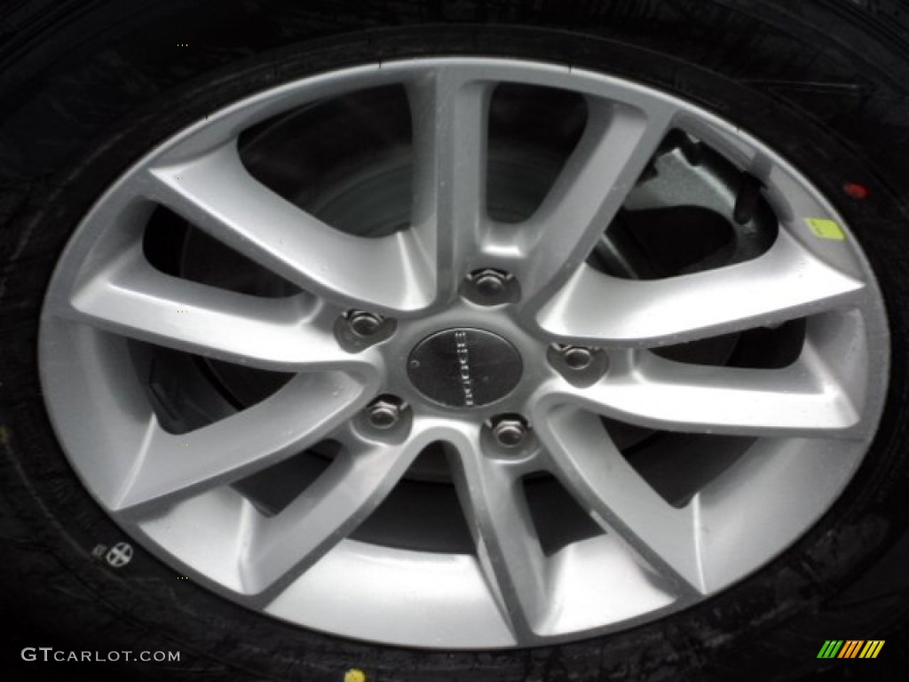 2013 Dodge Grand Caravan SXT Wheel Photo #78222325