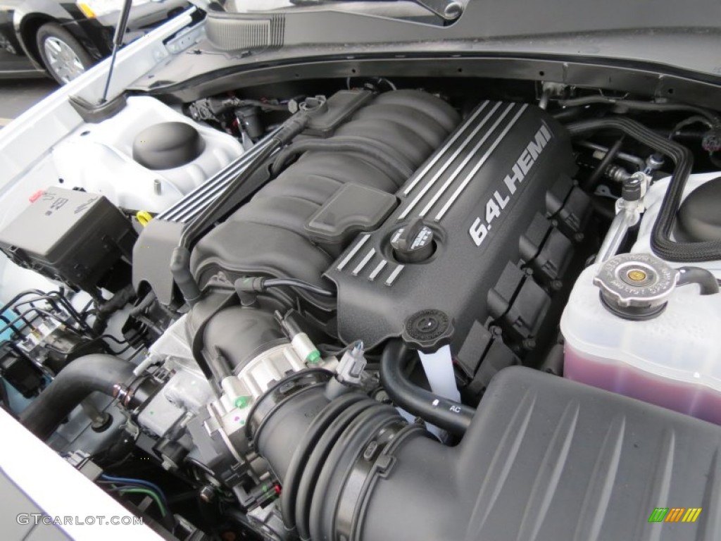 2013 Dodge Charger SRT8 6.4 Liter 392 cid SRT HEMI OHV 16-Valve VVT V8 Engine Photo #78222453