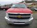 Victory Red - Silverado 2500HD Work Truck Regular Cab 4x4 Photo No. 2
