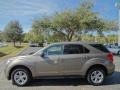 Mocha Steel Metallic 2012 Chevrolet Equinox LT Exterior