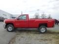 Victory Red - Silverado 2500HD Work Truck Regular Cab 4x4 Photo No. 4