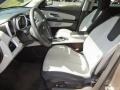 Light Titanium/Jet Black Front Seat Photo for 2012 Chevrolet Equinox #78222523