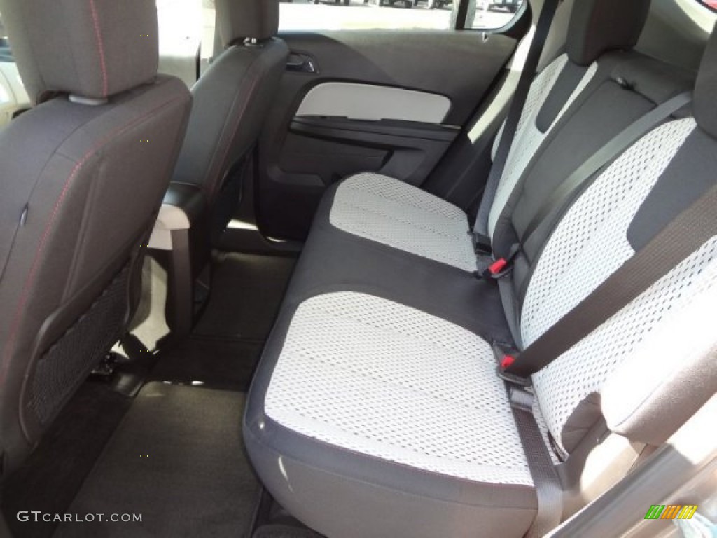 2012 Chevrolet Equinox LT Rear Seat Photo #78222541