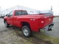 Victory Red - Silverado 2500HD Work Truck Regular Cab 4x4 Photo No. 5