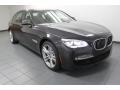Dark Graphite Metallic II 2013 BMW 7 Series 750Li Sedan Exterior