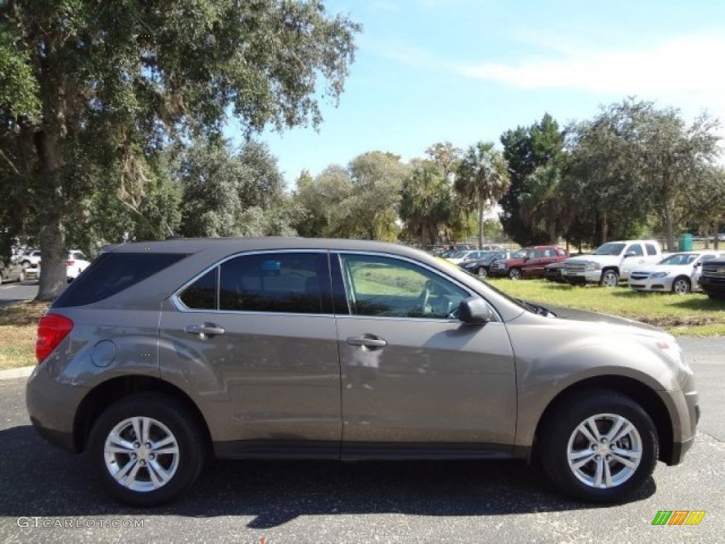 Mocha Steel Metallic 2012 Chevrolet Equinox LT Exterior Photo #78222656