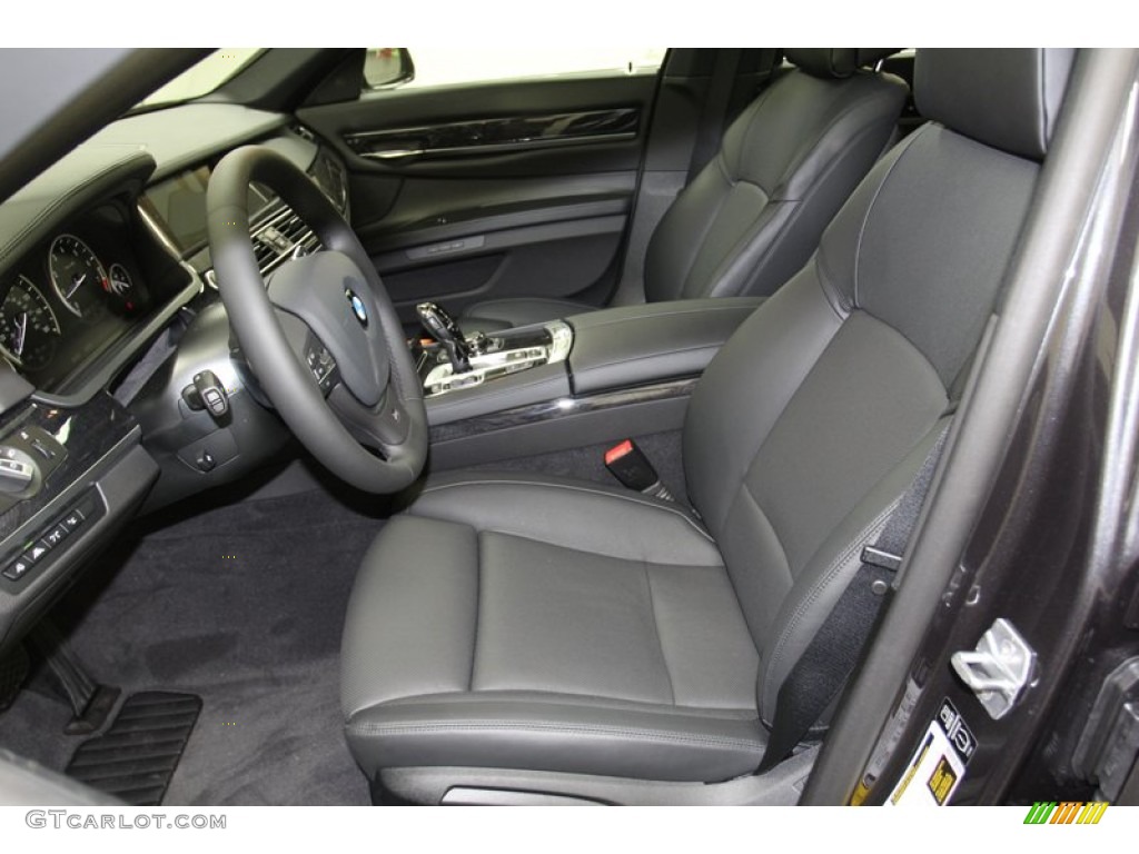 2013 BMW 7 Series 750Li Sedan Front Seat Photo #78222661