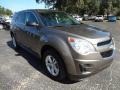 Mocha Steel Metallic 2012 Chevrolet Equinox LT Exterior